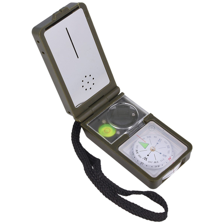 Kompas Dingo Green Outdoor Compass z akcesoriami outdoorowymi (33755)
