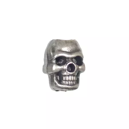 Koralik M-Tac Skull Stopper Metal Brushed (50002011)