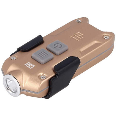 Latarka Nitecore TIP CRI GOLD, 240 lm, 500mAh (TIP CRI GOLD)