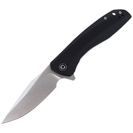 Nóż CIVIVI Baklash Black G10, Satin Finish (C801C)