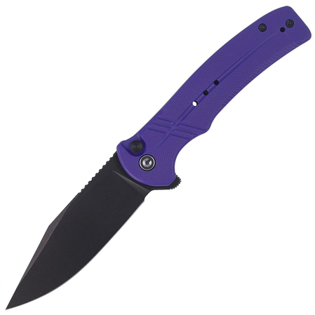 Nóż CIVIVI Cogent Purple G10, Black Stonewashed 14C28N (C20038D-2)