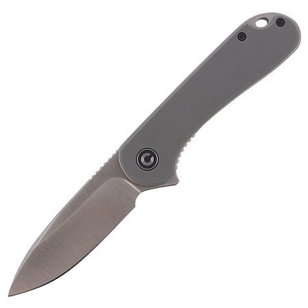 Nóż CIVIVI Elementum Flipper Gray G10, Satin Finish (C907B)