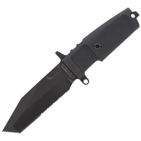 Nóż Extrema Ratio Fulcrum C Black Forprene, Black N690 (04.1000.0150/BLK)