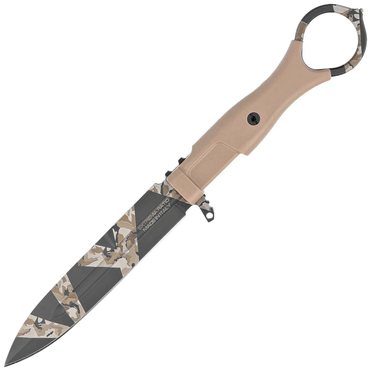 Nóż Extrema Ratio Misericordia Ranger LE No 058/400 Desert FRN, Geotech Camo N690 (04.1000.0479/BW)