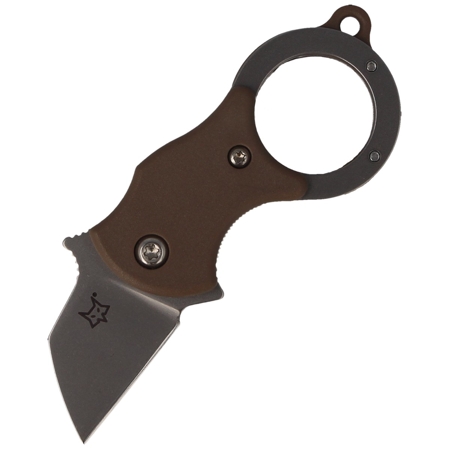 Nóż FOX Karambit Mini-TA FRN Coyote, Bead Blasted (FX-536 CB)