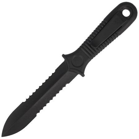 Nóż Fobus Dagger Black Polymer 4'' (LTR-4)