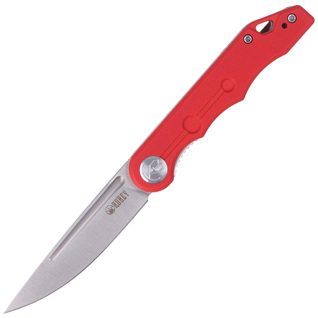 Nóż Kubey Knife Mizo, Red G10, Satin 14C28N by Tiguass (KU2101C)