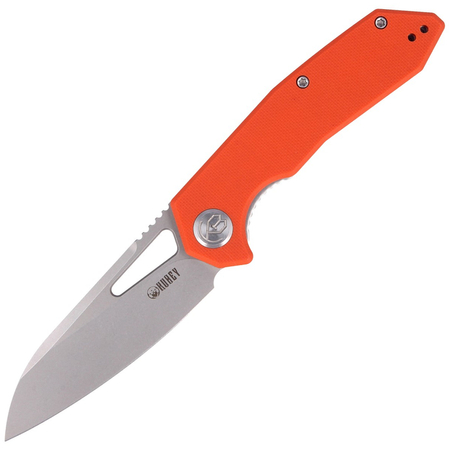 Nóż Kubey Knife New Vagrant Orange G10, Sandblast AUS-10 (KU291D)