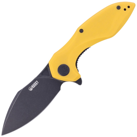Nóż Kubey Knife Noble, Yellow G10, Dark Stonewashed D2 (KU236D)