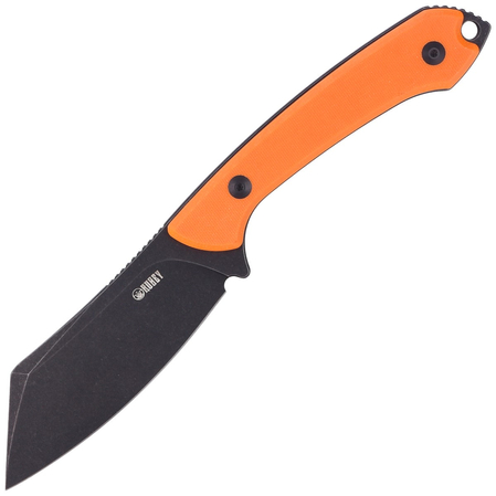 Nóż Kubey Knife Perses, Orange G10, Dark Stonewashed D2 (KU302B)