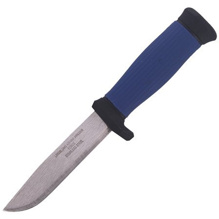 Nóż Lindbloms Craftman's Knife Blue Stainless 115mm (6000 FORCE)