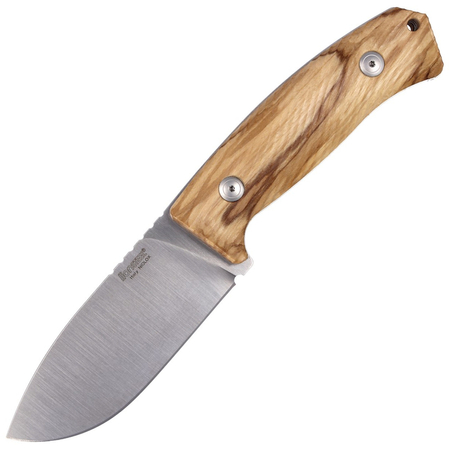 Nóż LionSteel Bushcraft Olive Wood, Satin Blade (M3 UL)