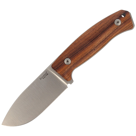 Nóż LionSteel Bushcraft Santos Wood, Satin Blade M390 by Molletta (M2M ST)