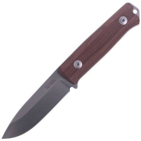 Nóż LionSteel Bushcraft Santos Wood, Stone Washed (B40 ST)