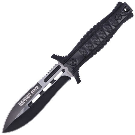 Nóż Martinez Albainox Wappar River Black ABS / Aluminium, Black / Satin (32248)