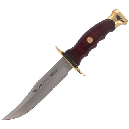 Nóż Muela Bowie Pakkawood, Satin X50CrMoV15 (BW-14)