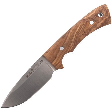 Nóż Muela Full Tang Olive Wood, Satin 1.4116 (RHINO-9.OL)
