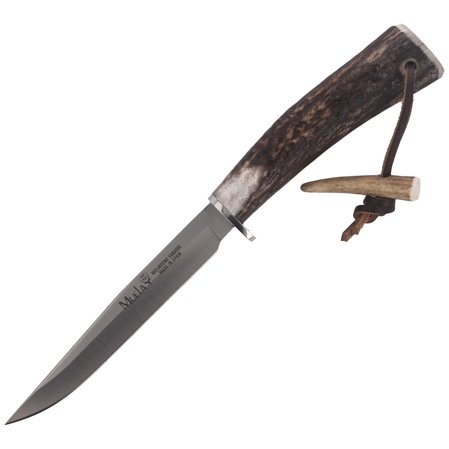 Nóż Muela Gredos Deer Stag, Satin X50CrMoV15 (GRED-14)