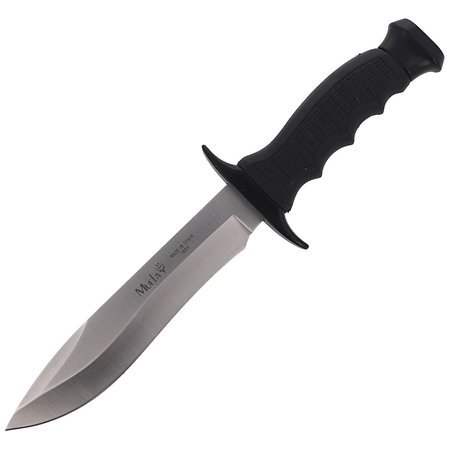 Nóż Muela Outdoor Black Rubber, Satin 420H (85-161)