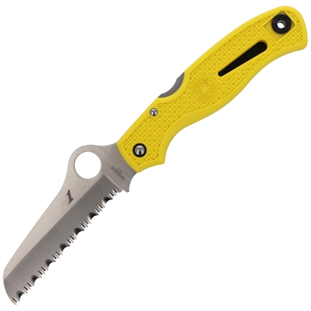 Nóż Spyderco Atlantic Salt Yellow FRN Spyder (C89SYL)