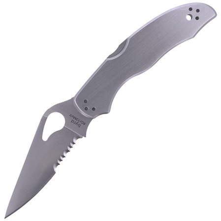 Nóż Spyderco Byrd Harrier 2 Stainless, Combination (BY01PS2)