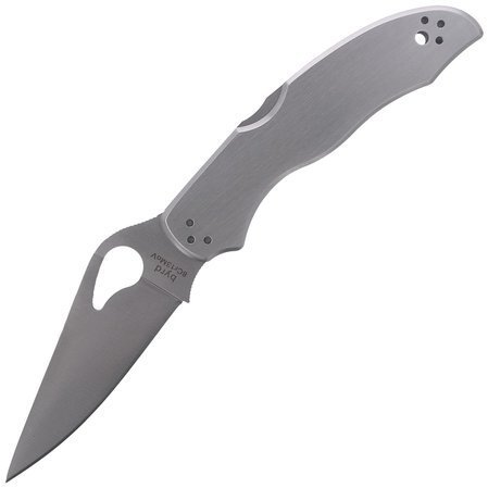 Nóż Spyderco Byrd Harrier 2 Stainless, Plain (BY01P2)