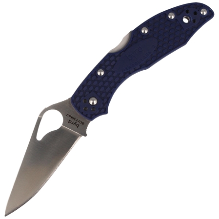 Nóż Spyderco Byrd Meadowlark 2 FRN Blue, Plain (BY04PBL2)