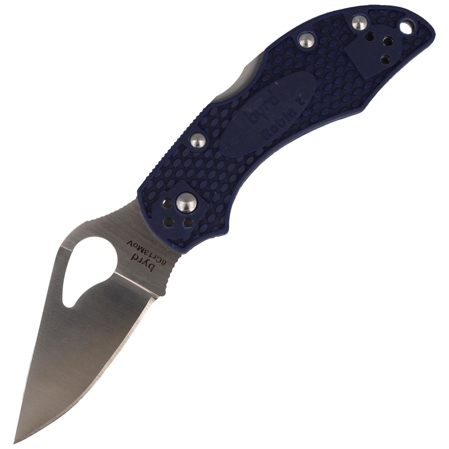 Nóż Spyderco Byrd Robin 2 FRN Blue, Plain (BY10PBL2)