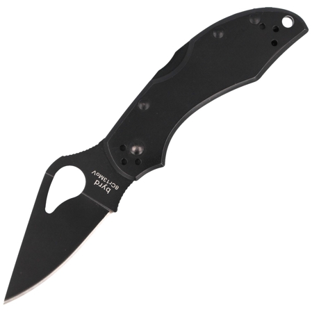 Nóż Spyderco Byrd Robin 2 Stainless Black Blade, Plain (BY10BKP2)