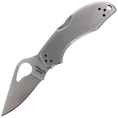 Nóż Spyderco Byrd Robin 2 Stainless, Plain (BY10P2)