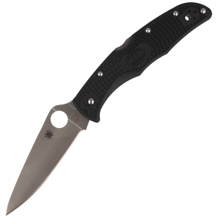 Nóż Spyderco Endura 4 FRN Black Flat Ground Plain (C10FPBK)