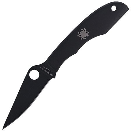 Nóż Spyderco Grasshopper Stainless Black Plain (C138BKP)