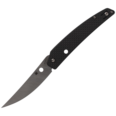 Nóż Spyderco Ikuchi Carbon Fiber / G-10 Laminate Plain (C242CFP)