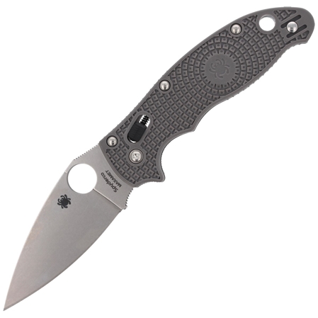 Nóż Spyderco Manix 2 Lightweight Gray Maxamet Plain (C101PGY2)