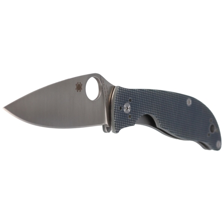 Nóż Spyderco Polestar G-10 Grey / BD1 Plain (C220GPGY)