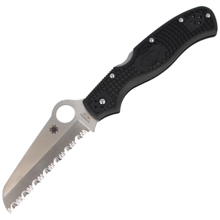 Nóż Spyderco Rescue 3 FRN Black (C14SBK3)