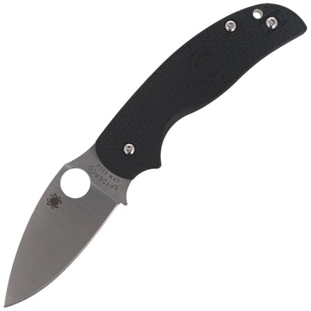 Nóż Spyderco Sage 5 Lightweight Plain (C123PBK)