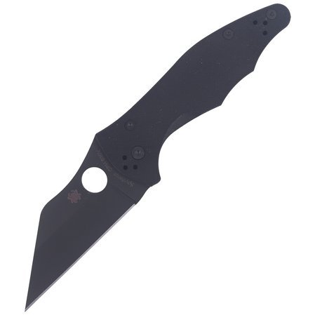 Nóż Spyderco Yojimbo 2 G-10 Black Blade Plain (C85GPBBK2)