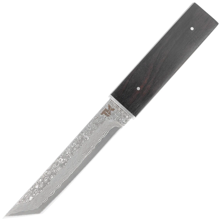 Nóż Tramuntana Decor Habitat Tanto Black Ebony, Damascus (H0077)