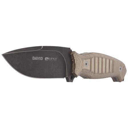 Nóż Viper David Evolution Green Canvas Micarta, DSW by Rumici (VT4002ECG)