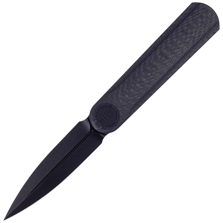 Nóż WE Knife Eidolon Dagger Twill Carbon Fiber, Black Stonewashed by Justin Lundquist (WE19074B-C)