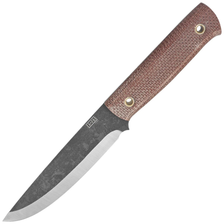 Nóż Za-Pas Biwi 12 Brown Micarta, Two Tone 4H13 (BW12-M-BR)