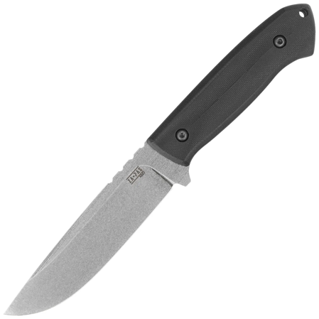 Nóż Za-Pas Ultra Outdoor Black Toxic G10, Acid Stonewashed NMV (UOT-ST-G10-BL)