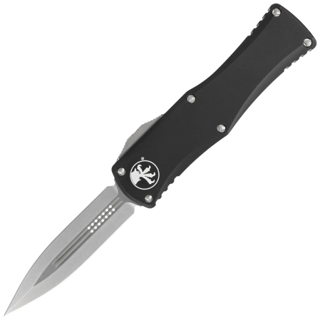 Nóż automatyczny OTF Microtech Hera DE Black Aluminium, Stonewashed by Tony Marfione