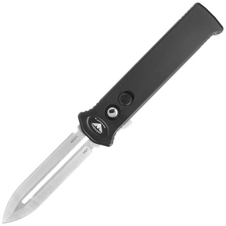 Nóż automatyczny OTF Paragon Para-X Black Aluminium, Satin CPM S35VN (PARA-X-SP-B-S)