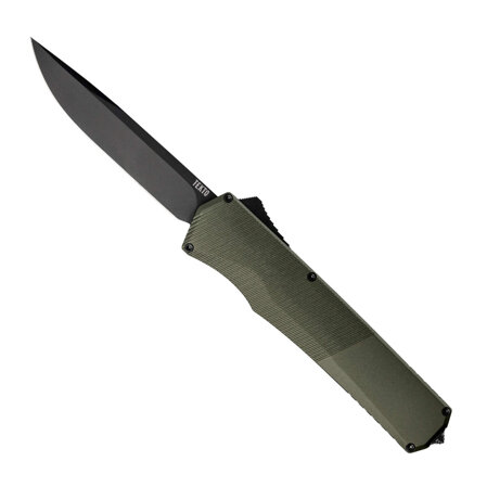 Nóż automatyczny OTF Tekto A5 Spry D/P OD Green Aluminium, Black S35VN (A5R_T6OD_S35BK1_A1)