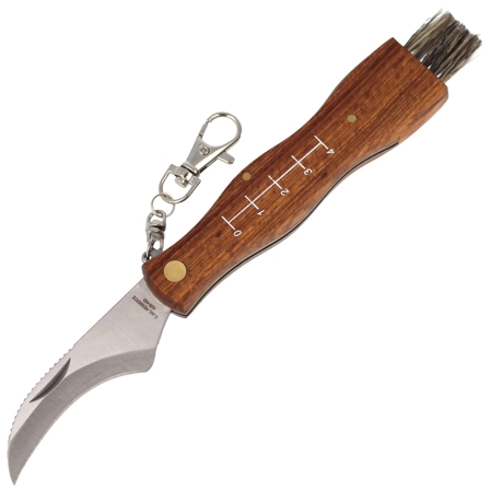 Nóż do grzybów Herbertz Solingen Rosewood 73mm (207510)