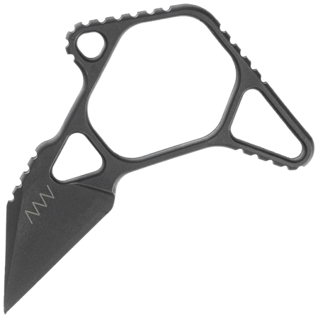 Nóż na szyję ANV Knives M06 GRN Black GRN Composite, Kydex (ANVM06-002)