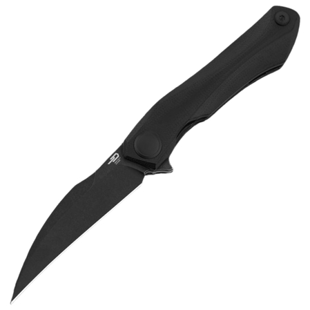 Nóż składany Bestech Ivy Black G10, Black Stonewashed 14C28N by Ostap Hel (BG59E)