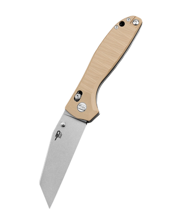 Nóż składany Bestech Liger Beige G10, Stonewashed D2 by Keanu Alfaro (BG61C)